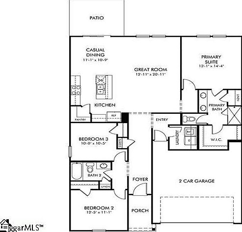 2nd image of 955 Rising Oak Ct
