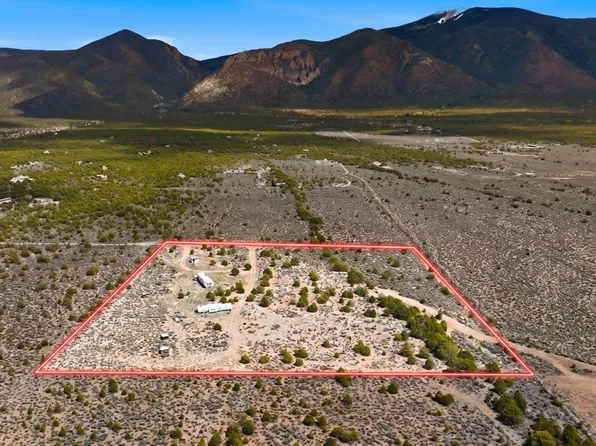 End Of Windmill Road Plus Acres #8, El Rito, NM 87530