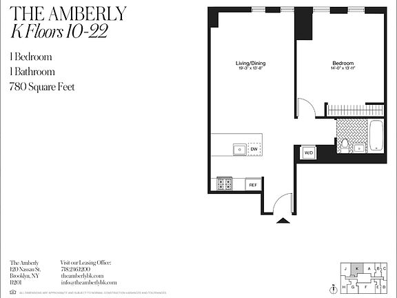 2nd image of 120 Nassau St #14K