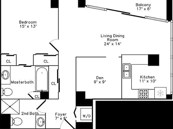 5th image of 611 S Wells St #1201