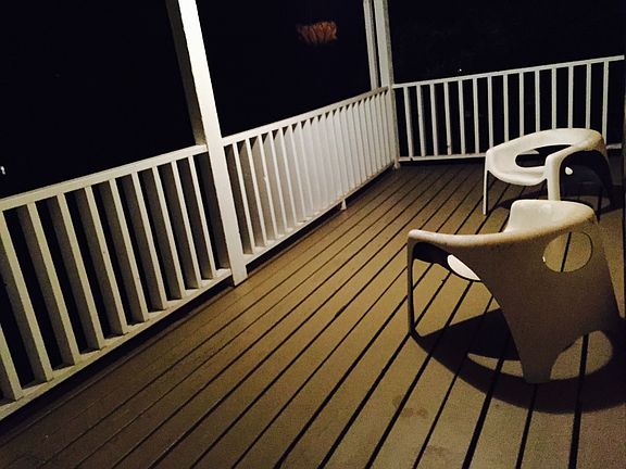 2nd Story Deck