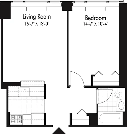 601 W 57th St #15P — Photo 2