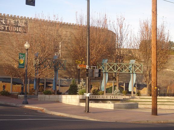 Park Across the Street to the East