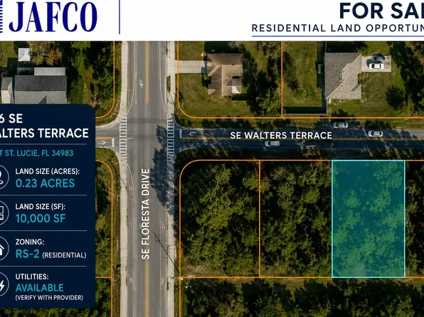 866 SE WALTERS Terrace, Port St Lucie, FL 34983