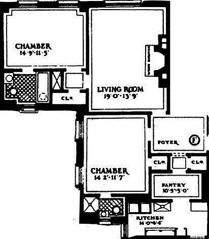 1st image of 444 E 52nd St APT 8F