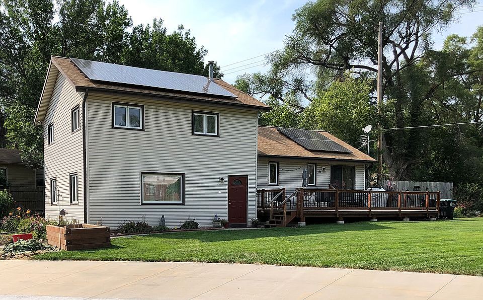 East face Front with Solar