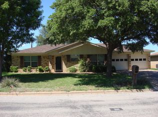 3802 Old Post Rd, San Angelo, TX 76904