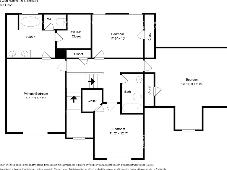 4416 Glen Heights Trl — Photo 4