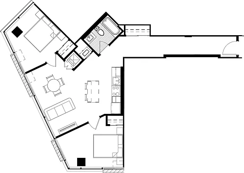 Floor plan 327