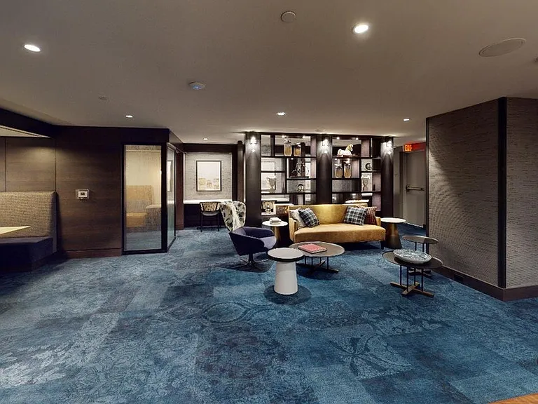 Complimentary WiFi in amenity spaces