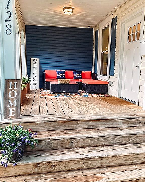 Front/Side Porch
