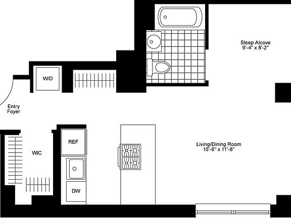 2nd image of 500 W 30th St APT 6D