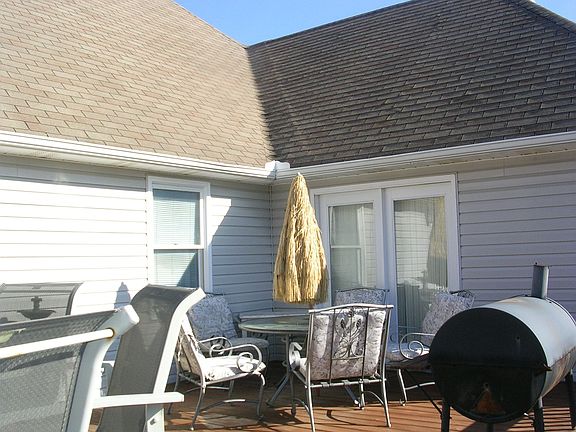 Nice Deck for Grilling Out