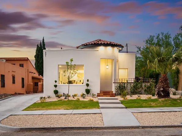 601 Gregory Ave, El Paso, TX 79902