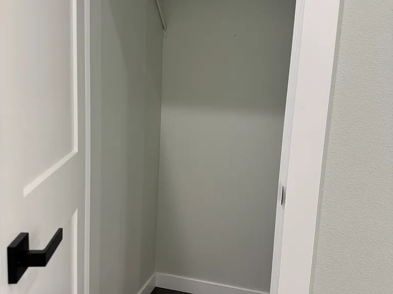 Hallway closet