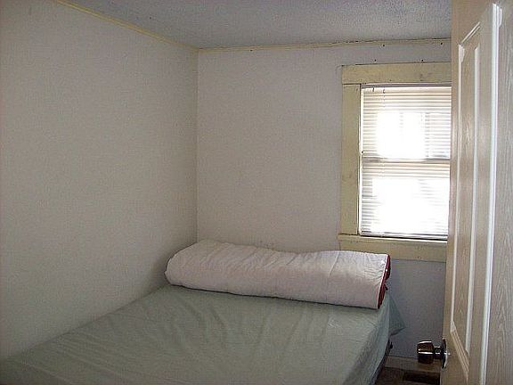 One of the three bedrooms