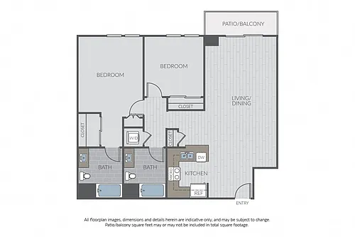 Floor plan Plan 2A