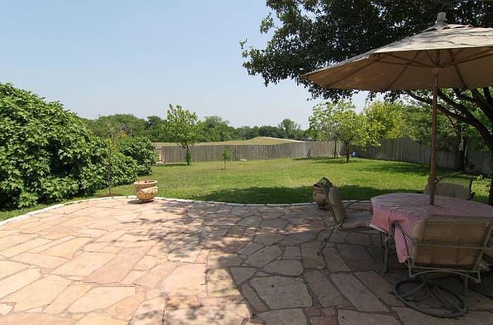 Backyard View