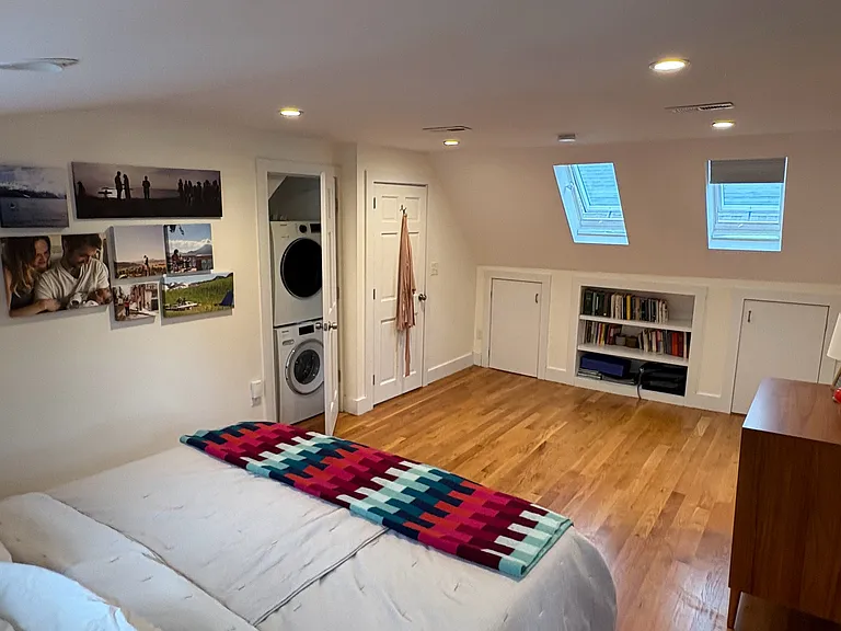In-room washer and dryer