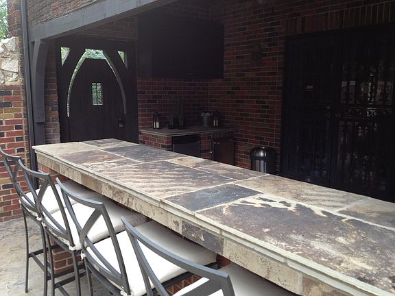 French doors on right lead out from living room.