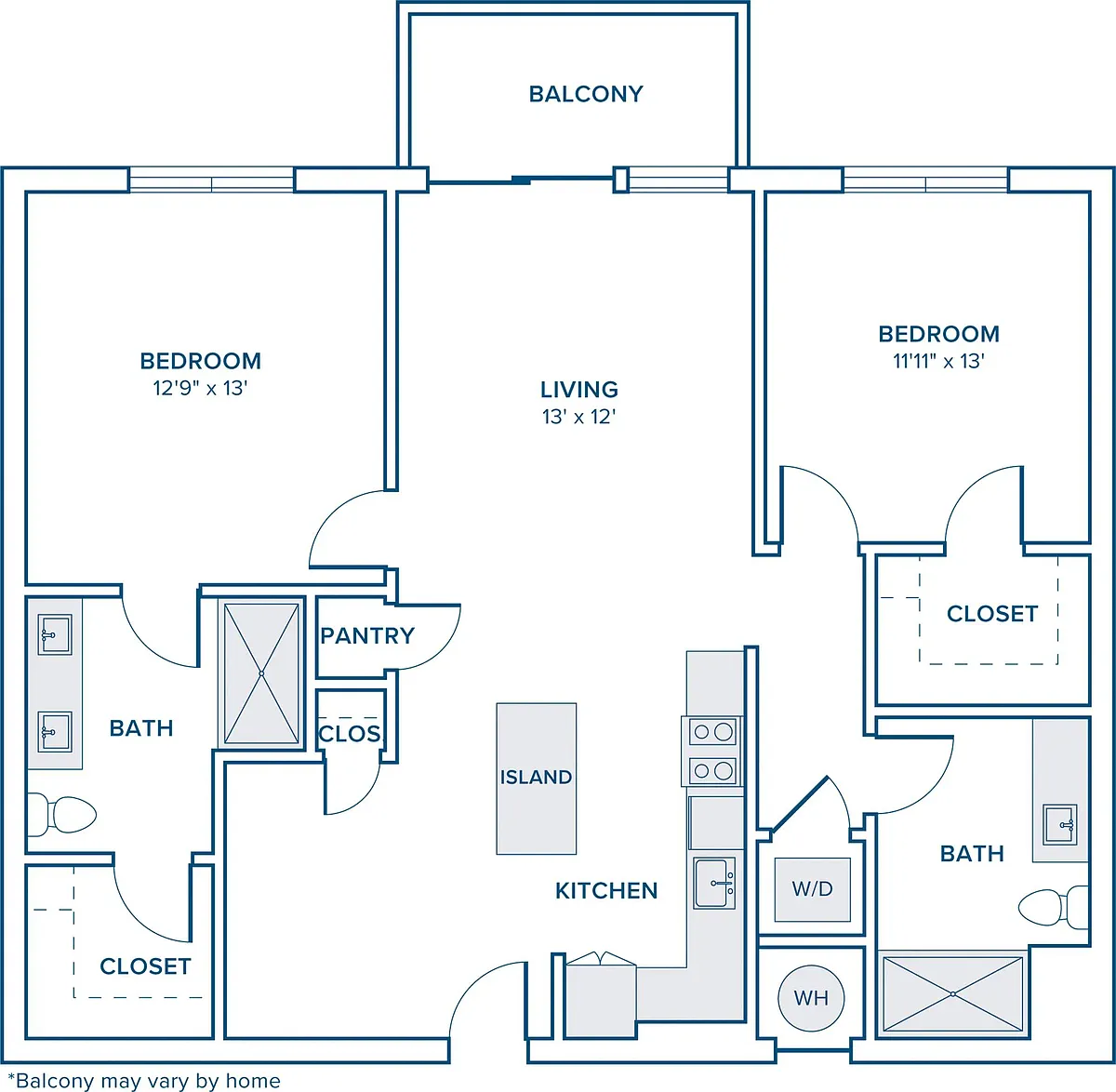 Floor plan B12