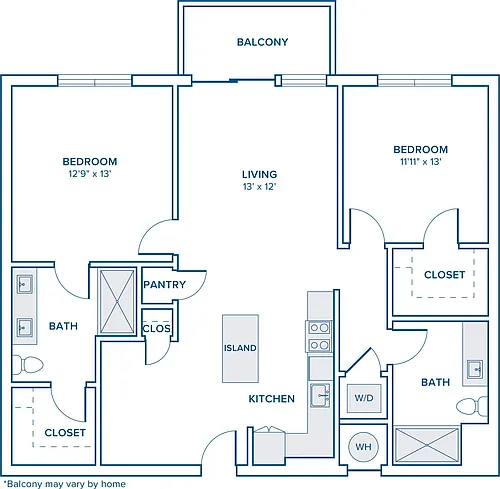 Floor plan B12
