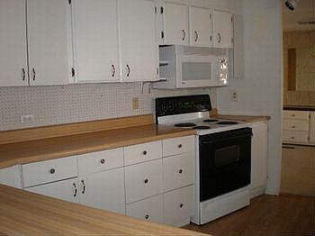 Remodeled kitchen