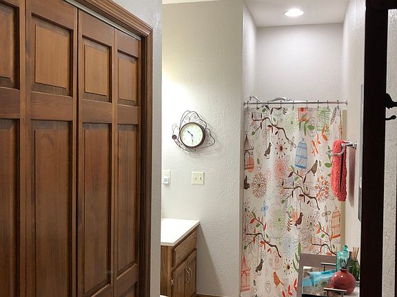 Bath off the kitchen 