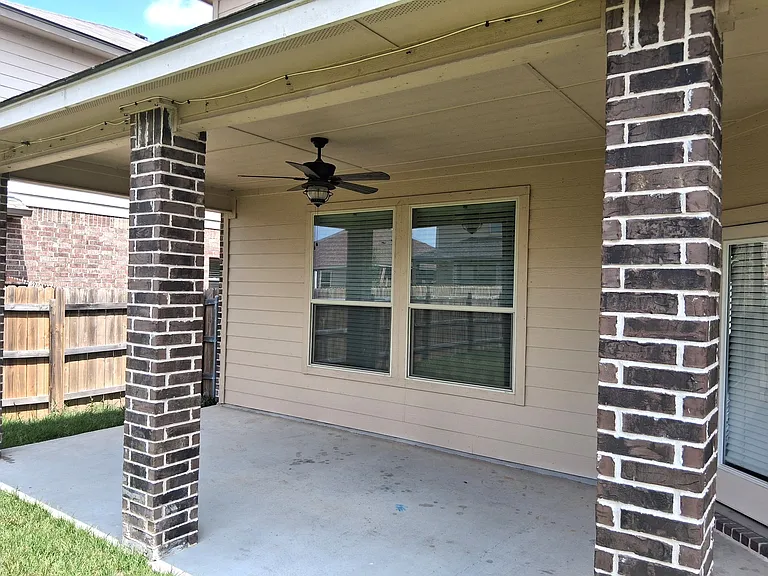 Covered Patio