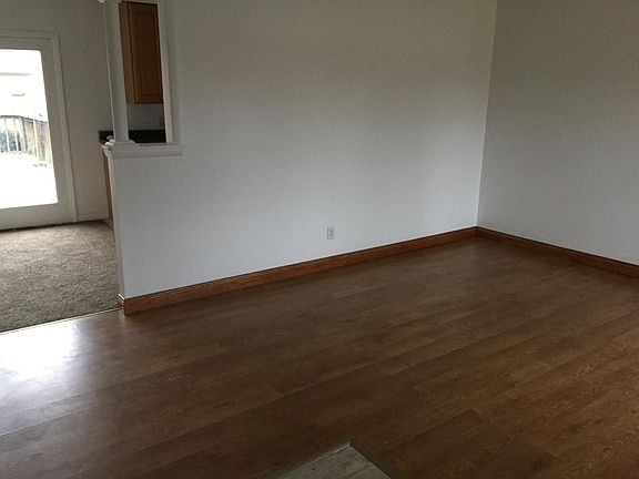 Living room nice hardwood floors