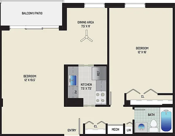 Woodmont Park Apartments — Photo 49