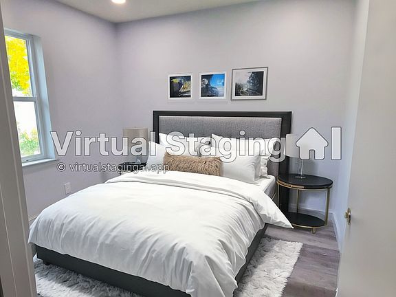 Third compact bedroom with option to use it as a study or a nursery