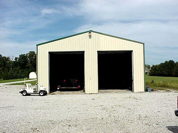 Opening of Pole barn