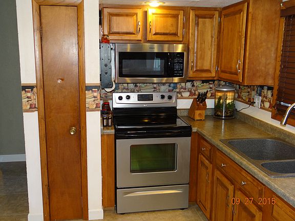 new SS micro/newer stove