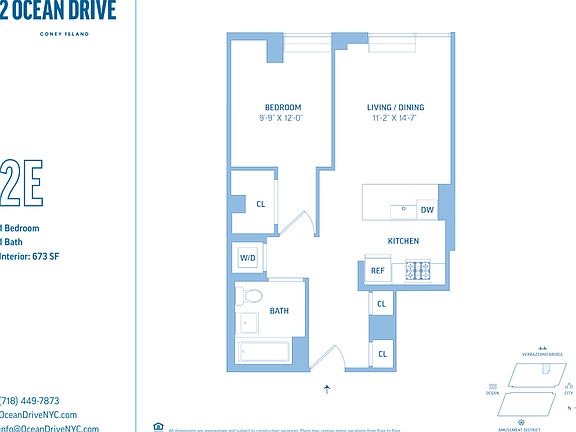 2nd image of 2 Ocean Dr #W2e