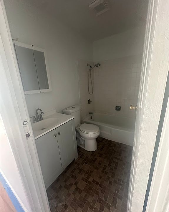 First floor bathroom
