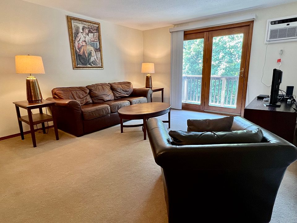 Living room and private balcony