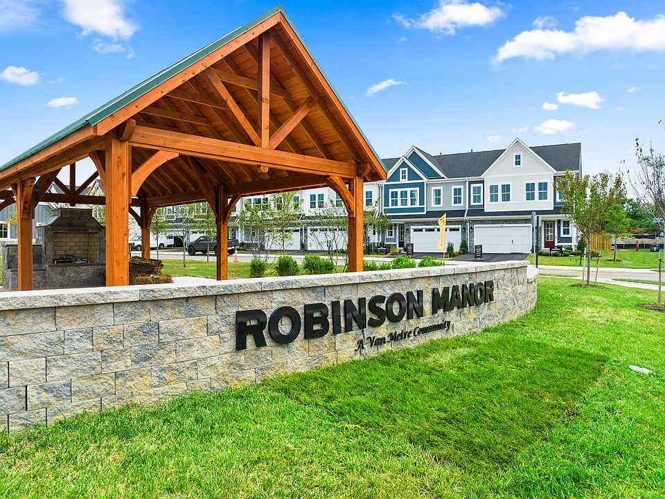 Robinson Manor (55+) by Van Metre Homes in Gainesville VA Zillow