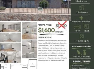 5511 Venezuela Rd, El Paso, TX 79903