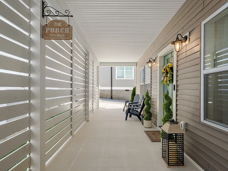 Front porch