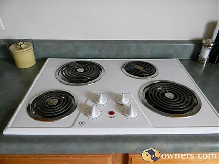 NEW electric stove - included