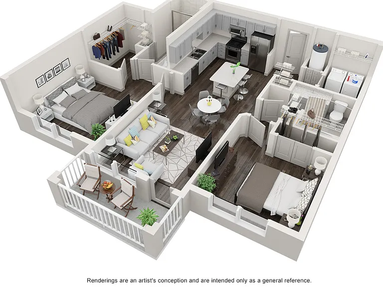 Decorum Luxury Apartments — Photo 25