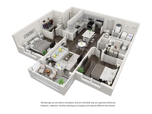 Floor plan The Harborside