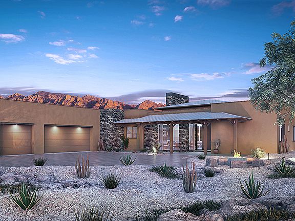 3246 Floorplan - Modern Ranch Elevation