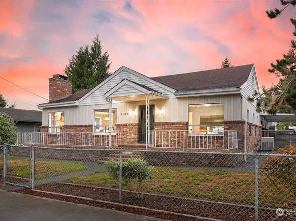 4302 S Asotin Street, Tacoma, WA 98418