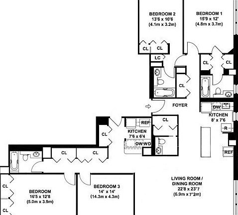 2nd image of 200 E 89th St APT 41D