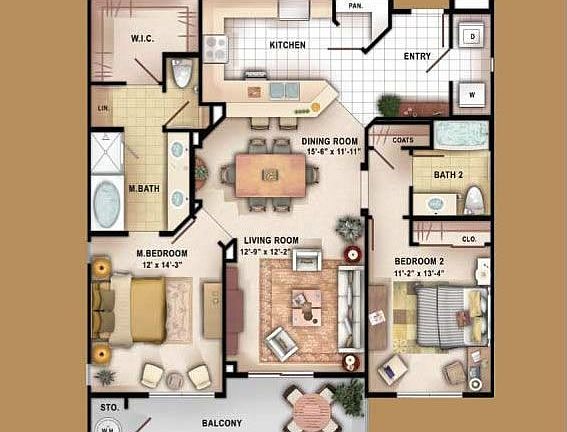 4th image of 62 E Serene Ave Unit 128