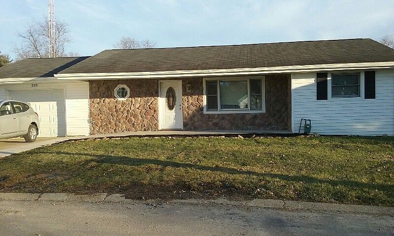 Front of house 