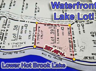Lot 39 Woodland Ridge Road, Danforth, ME 04424