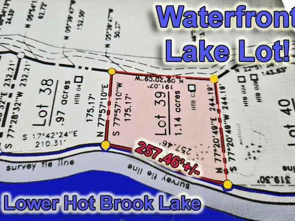 Lot 39 Woodland Ridge Road, Danforth, ME 04424